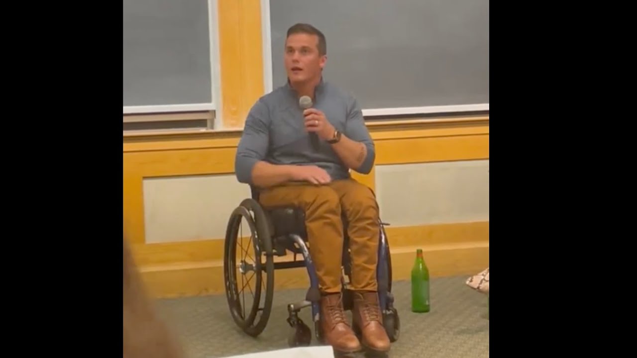 Republican Madison Cawthorn wrecked BY STUDENT at public appearance