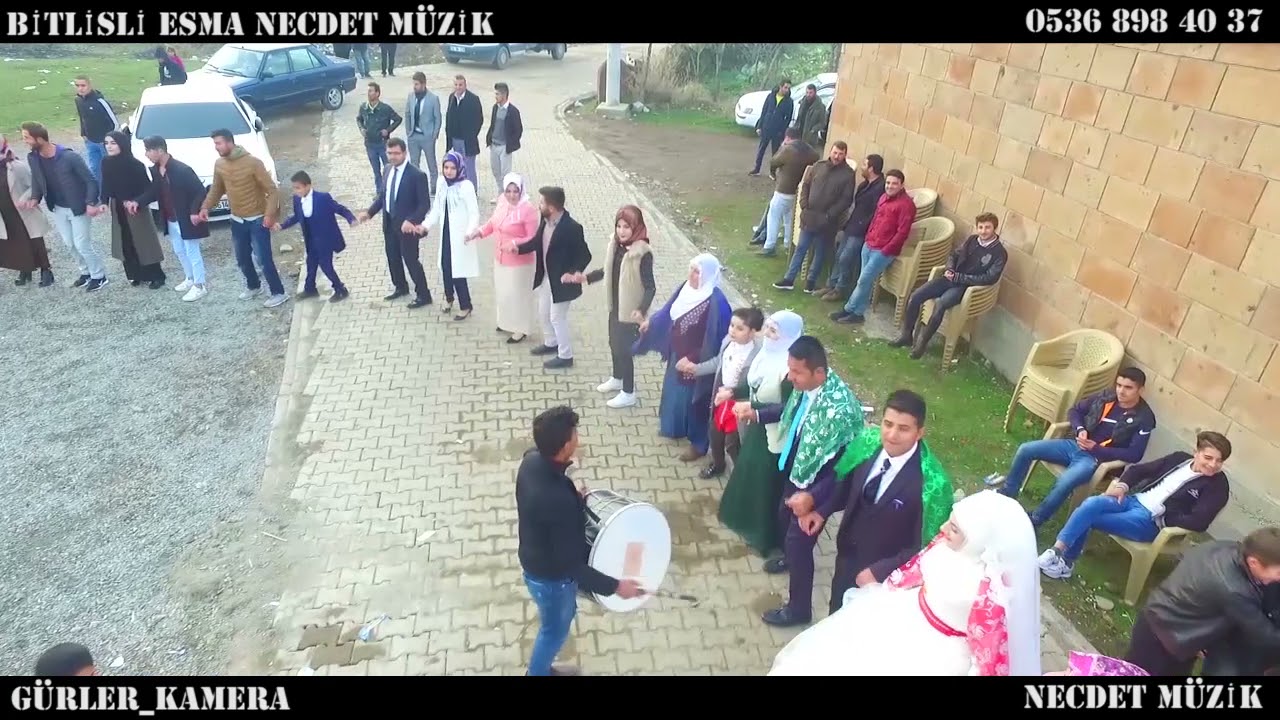 Aşiret Düğünü Olduğu Gibi Yayınlıyoruz (BİTLİSLİ ESMA Necdet Müzık GÜRLER KAMERA GÜROYMAK DÜĞÜNLERİ