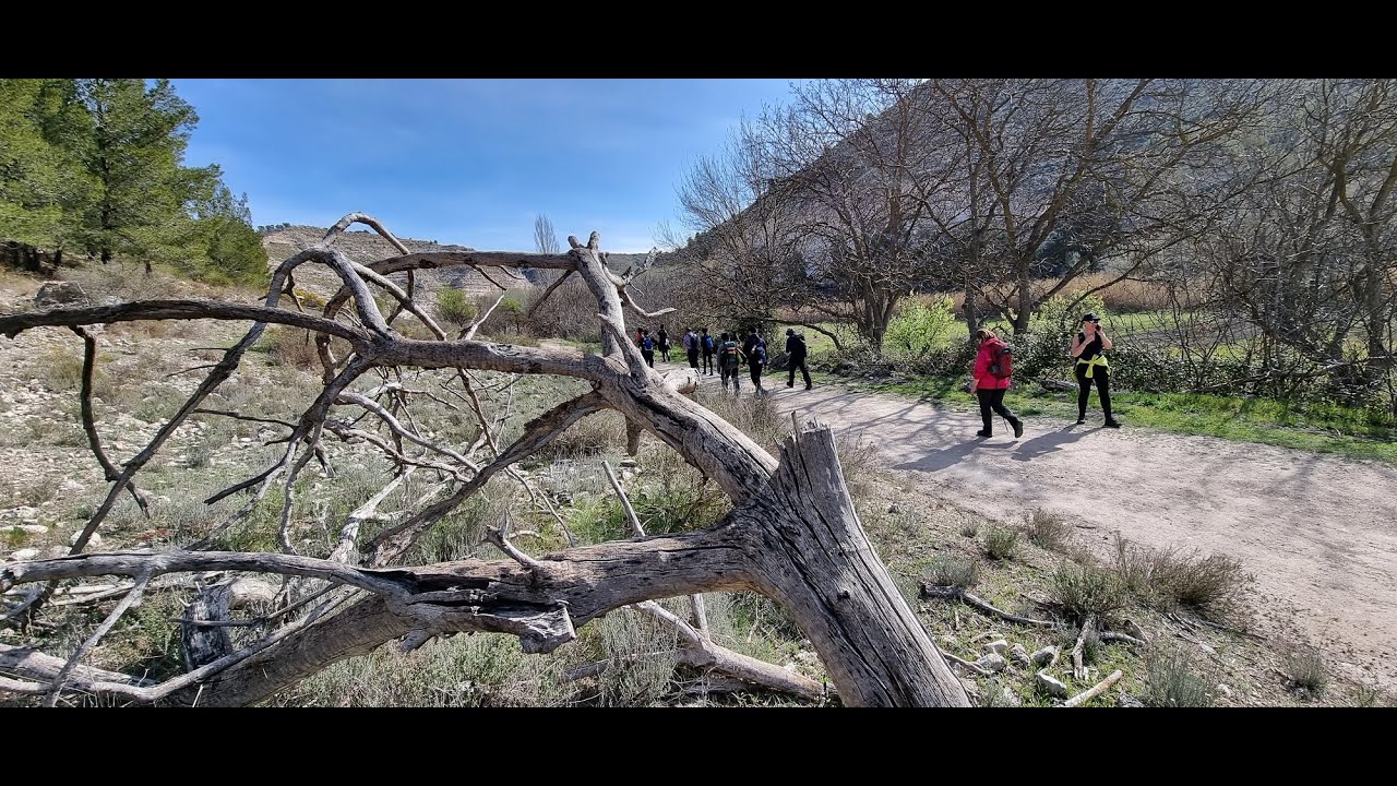 Ruta Alcalá del Júcar. #senderismo