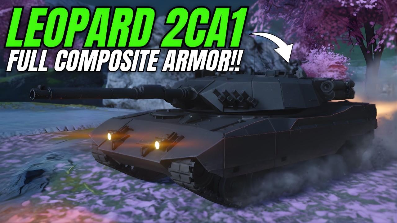 Review Tank Paling Keras!! Full Komposit Armor Susah Di Tembus | MWT : Tank Battles