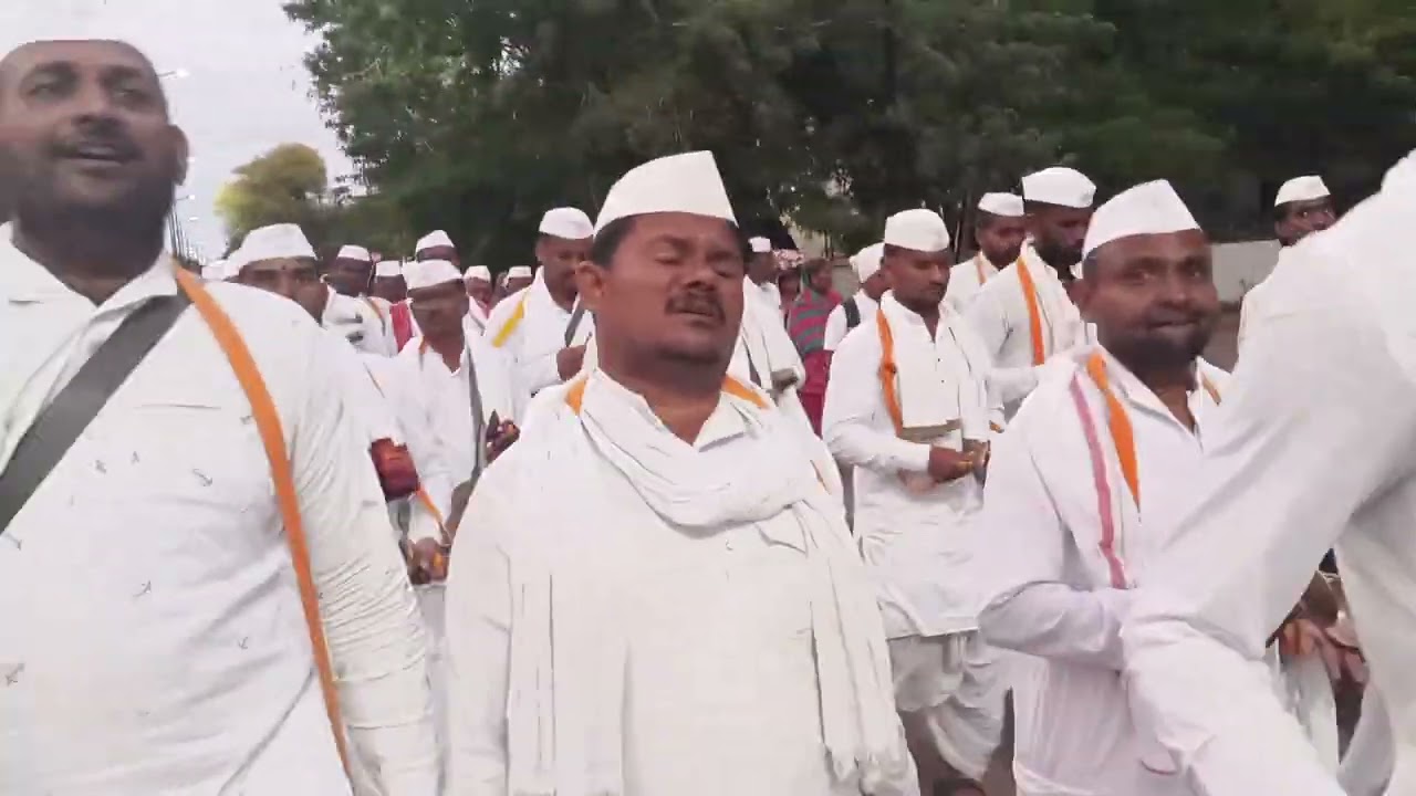2025 वारी मधिल चाल ज्ञानदेवा प्रमाण निरूत्ति देवी ज्ञान