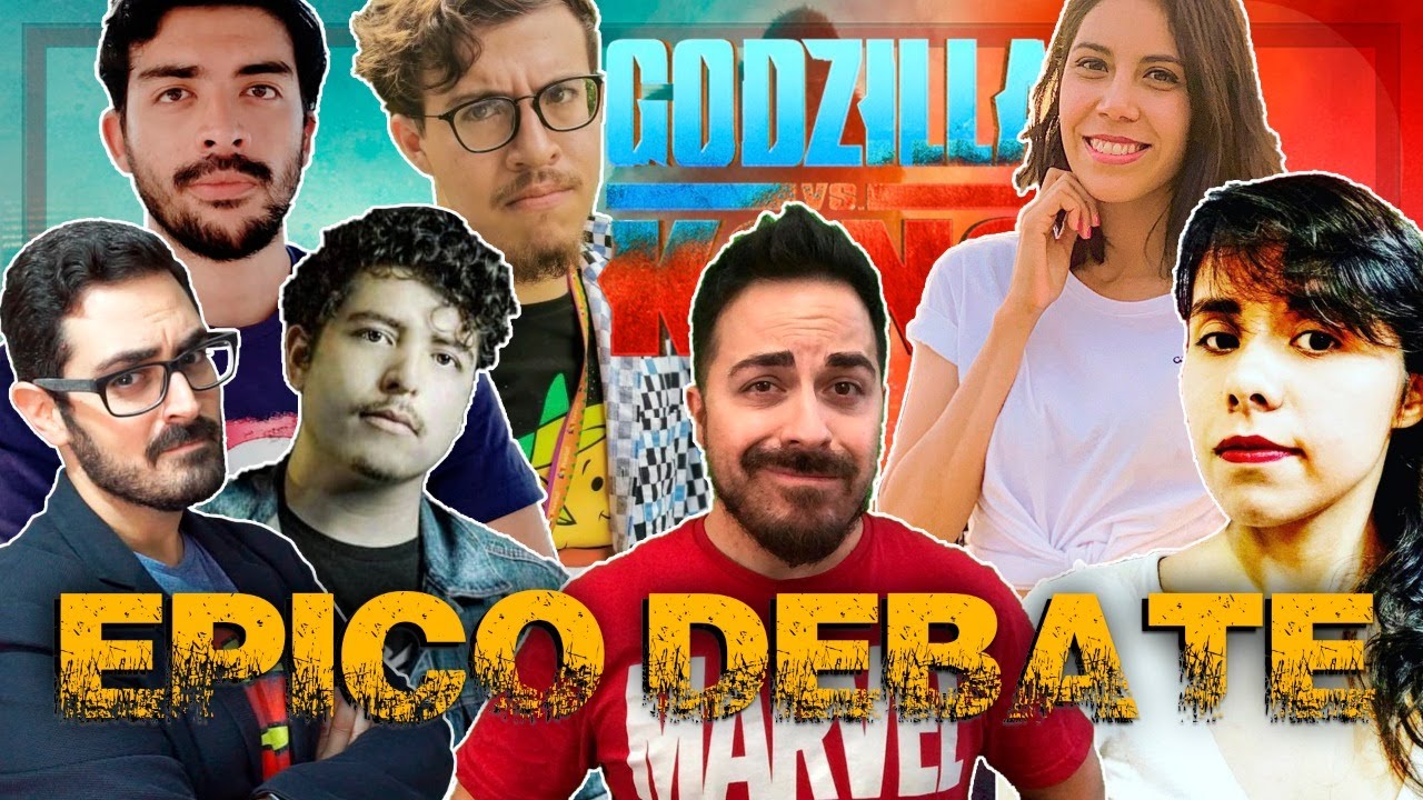 ¡DEBATE ÉPICO: GODZILLA VS KONG! 🔥 Con Somos Geeks. LZC. Becka Salas. LBDK. Pelicomic 💥