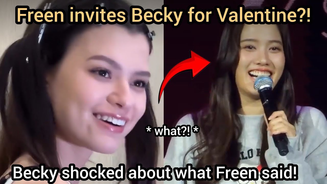 (FreenBeck) Freen Wants to Invite Becky for Valentine | Freen Fanmeeting in Taipei