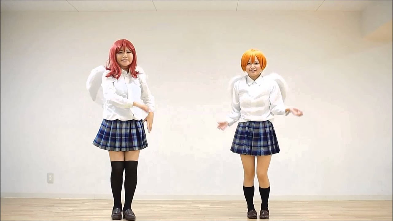 MIRROR 【('μ'n)みゅーん。】Beat in Angel 踊ってみた【ラブライブ！】