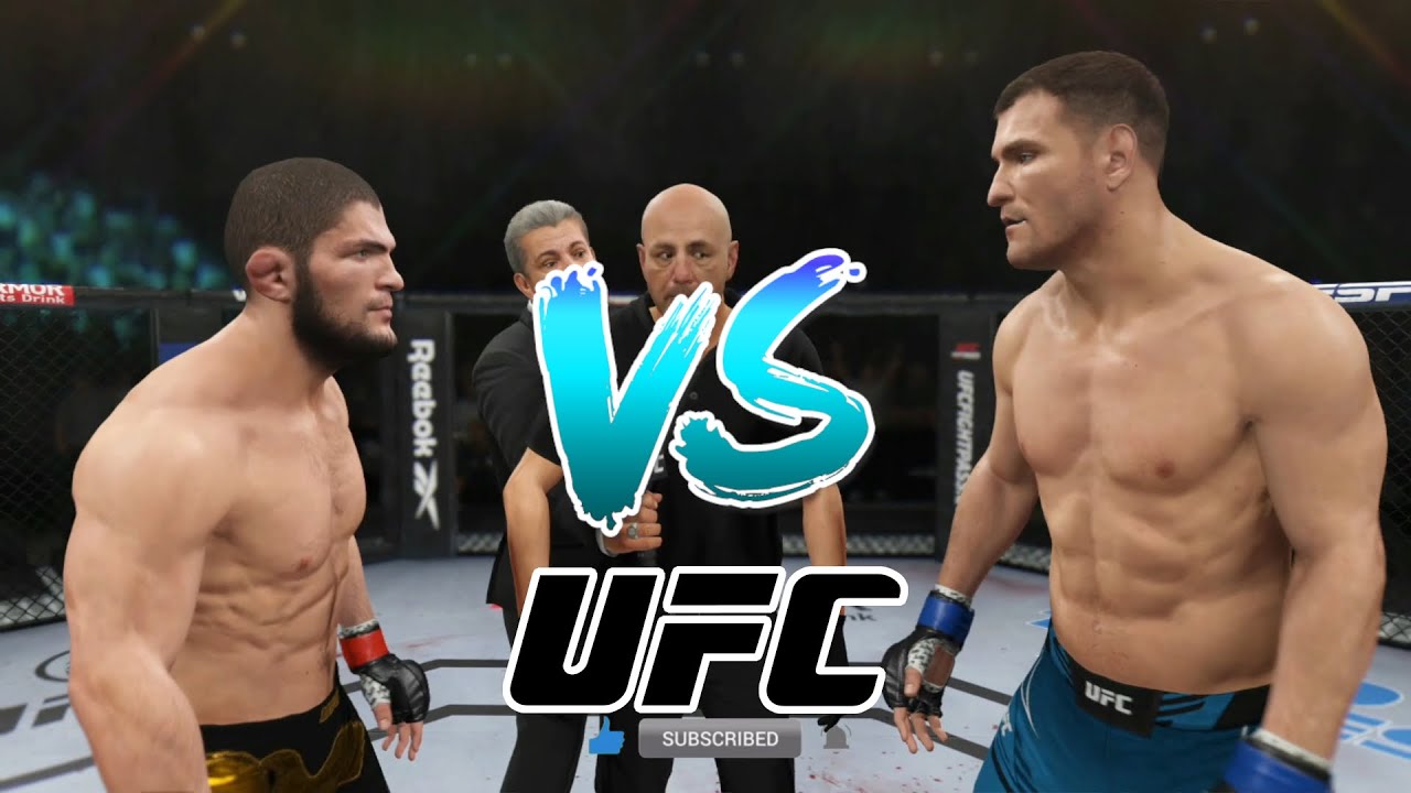 Khabib Nurmagomedov vs. Stipe Miocic | EA Sports UFC 4 - K1 Rules o