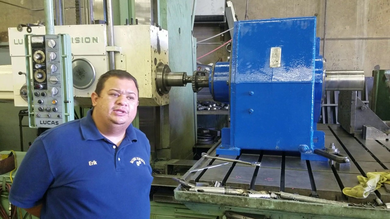 foote jones gearbox repair