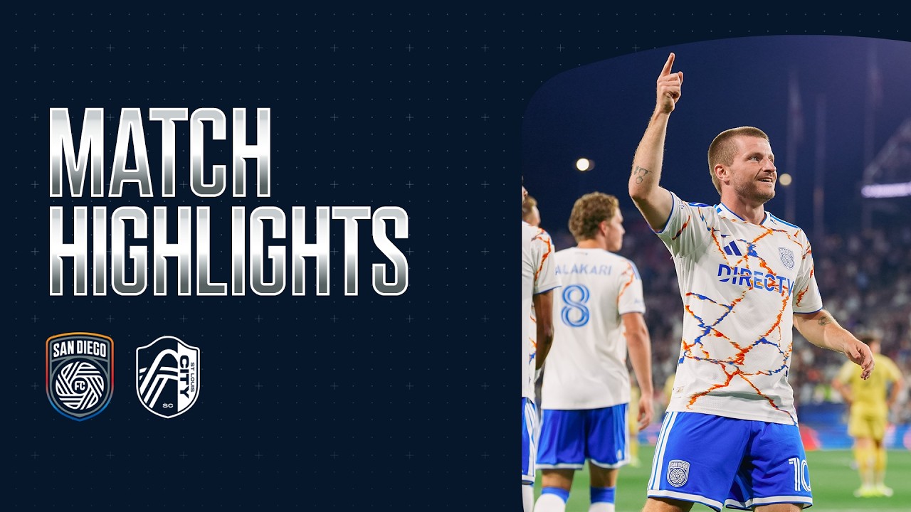 Highlights: San Diego FC vs St. Louis City SC