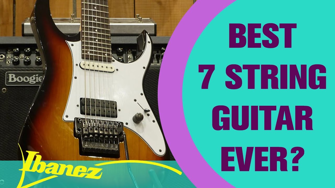 Ibanez Apex100 Unboxing 7string Review Munky Signature Korn K7