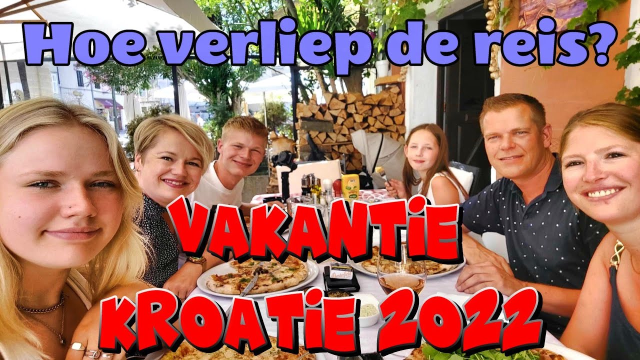 De meest heerlijke AUTOREIS OOSTENRIJK ooit! KROATIE vakantie 2022