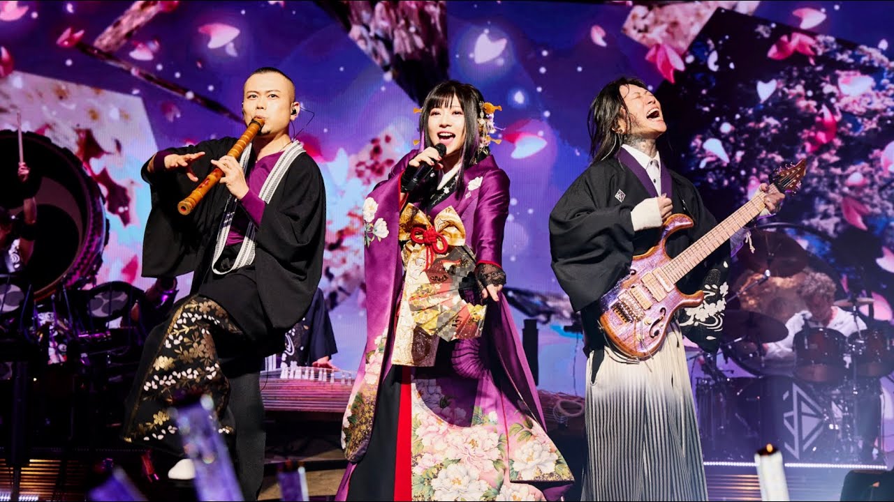 千本桜 from 和楽器バンド Japan Tour 2024 THANKS 〜八奏ノ音〜