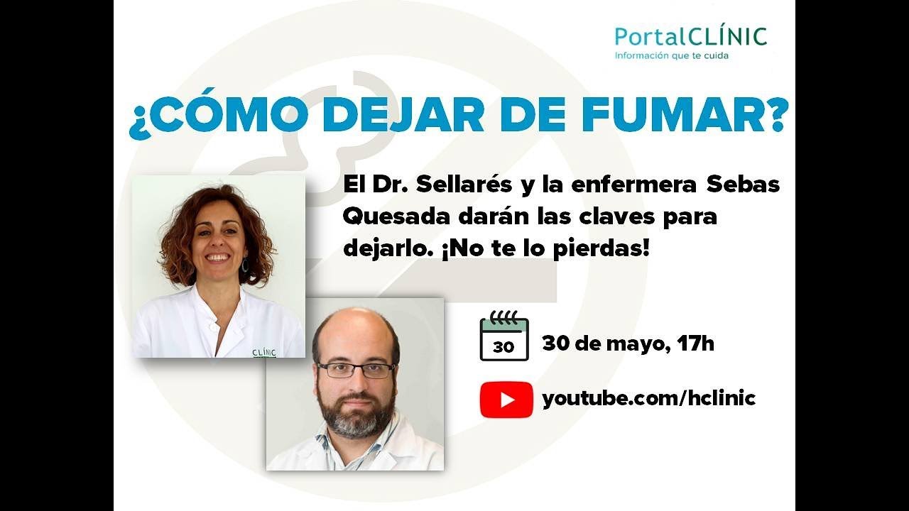 ¿Cómo dejar de fumar? Te ayudamos. Día Mundial Sin Tabaco | PortalCLÍNIC