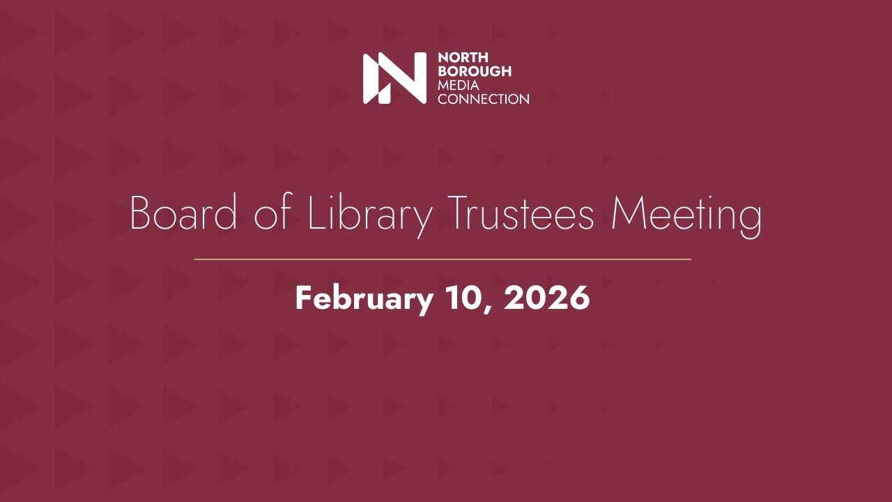 Board of Library Trustees Meeting / February 10, 2026