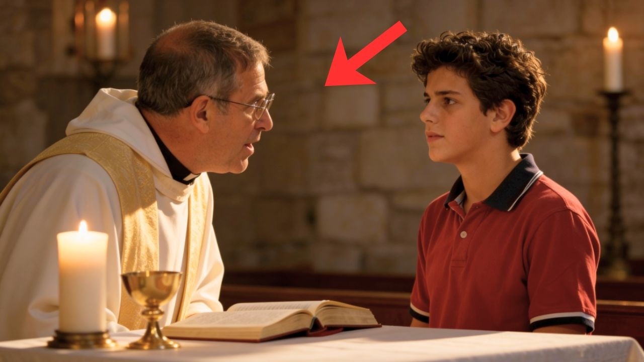 Carlo Acutis interrompeu um padre durante a missa e anos depois suas palavras ganham vida
