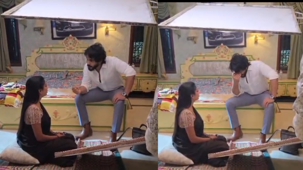 Making Video கோபப்பட்ட சூர்யா Moondru Mudichu Serial மூன்று முடிச்சு சீரியல் moondru mudichu