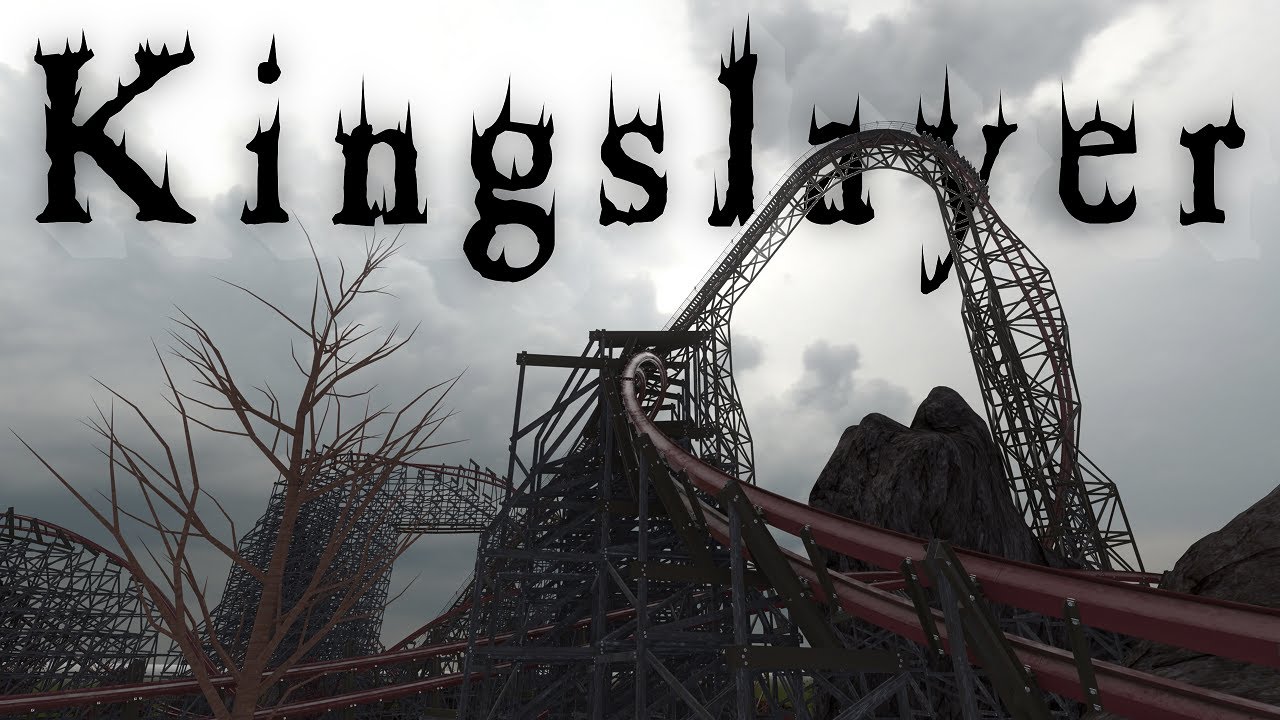 220' RMC Hyper Hybrid [ KingSlayer ] Nolimits 2 Roller Coaster Simulation