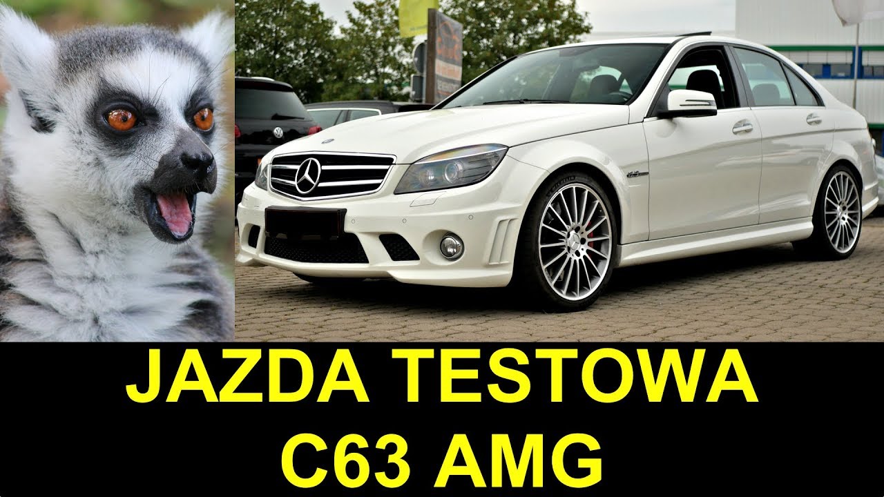 Życzę tego każdemu: Mercedes C63 AMG