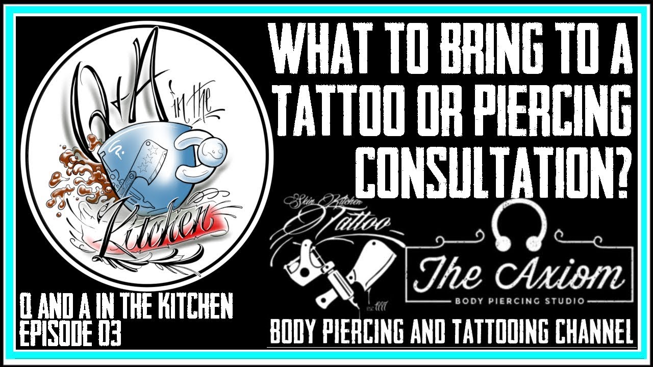 What to Bring to a Tattoo Consultation? Q & A in the Kitchen EP 03