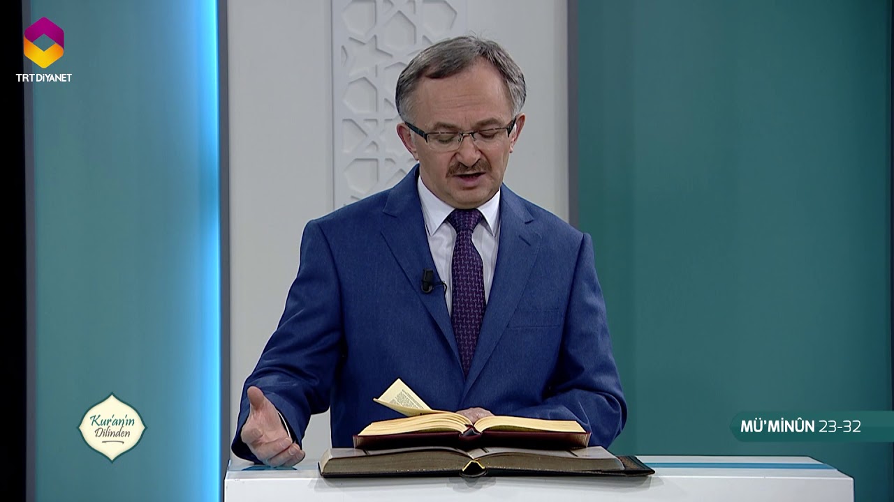 Kur'an'ın Dilinden 446.Bölüm - (Mü'minûn Suresi 23-32)