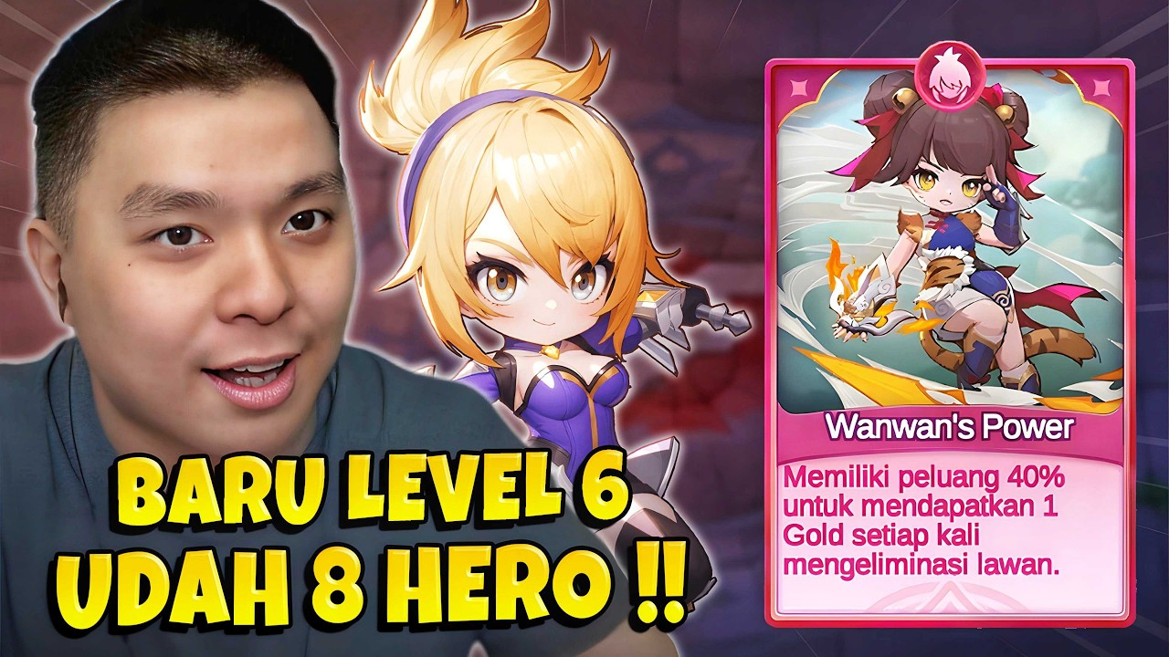 HOKI BANGET PAKE CMD FANNY DAPET WANWAN POWER !! AUTO KAYA RAYA !! MAGIC CHESS GO GO