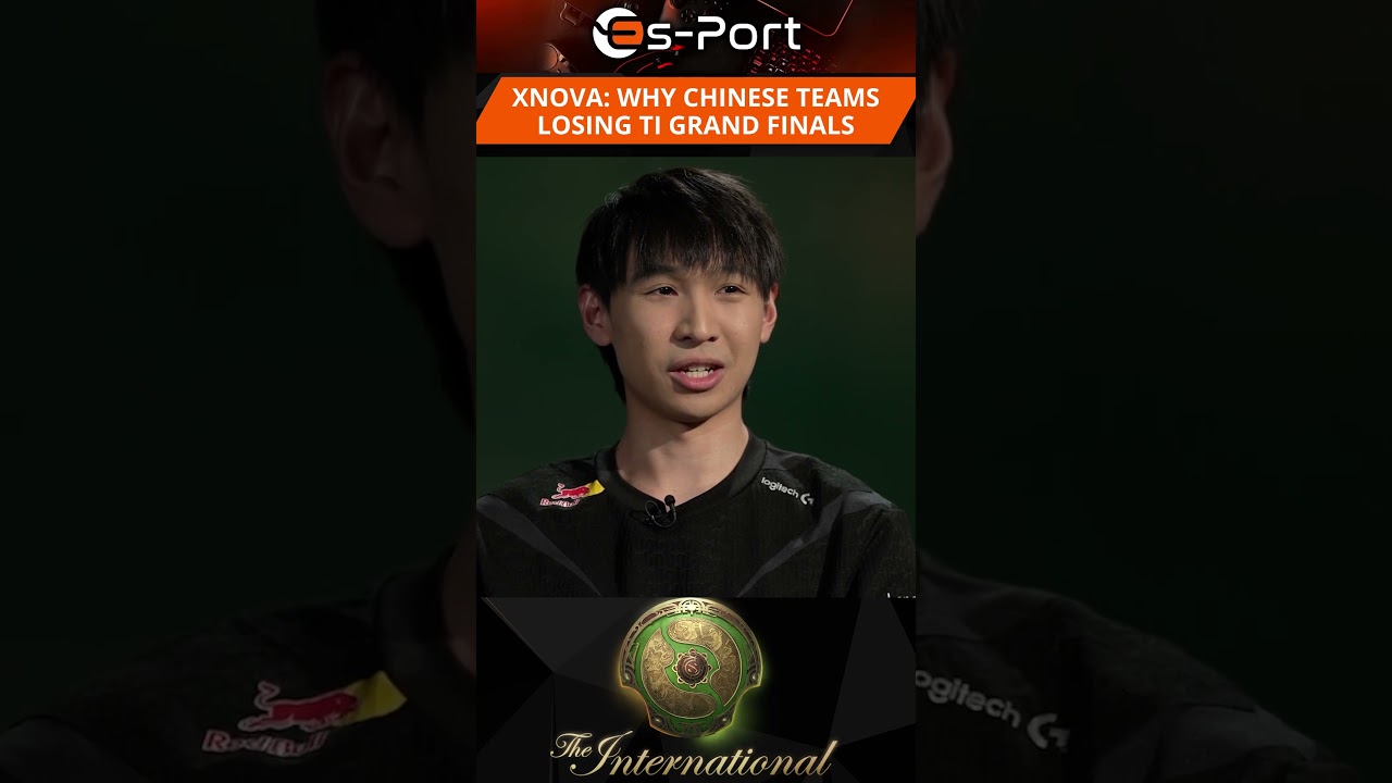 XNOVA: About Chinese Teams | Dota 2 Shorts #dota2shorts #dota2