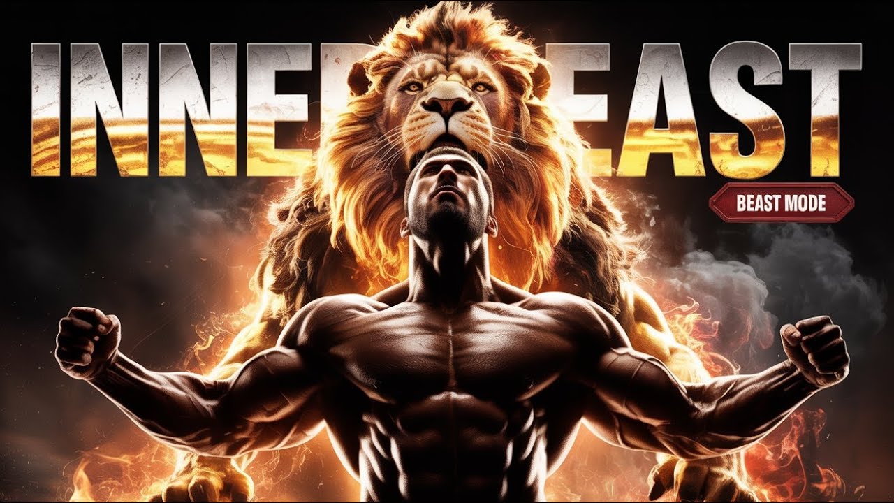 INNERBEAST - HustoVate Motivational Gym Song | 2025