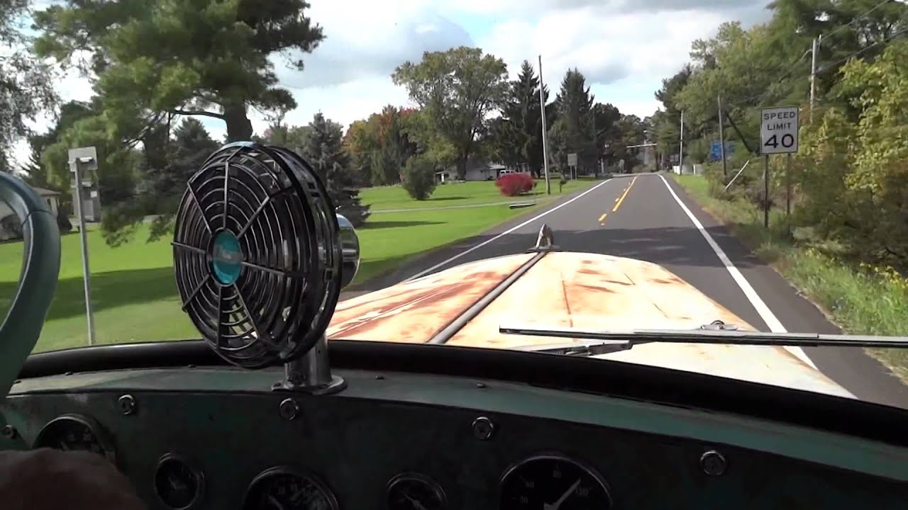 Detroit Diesel 6-71 In Cab Ride Along - Part 2