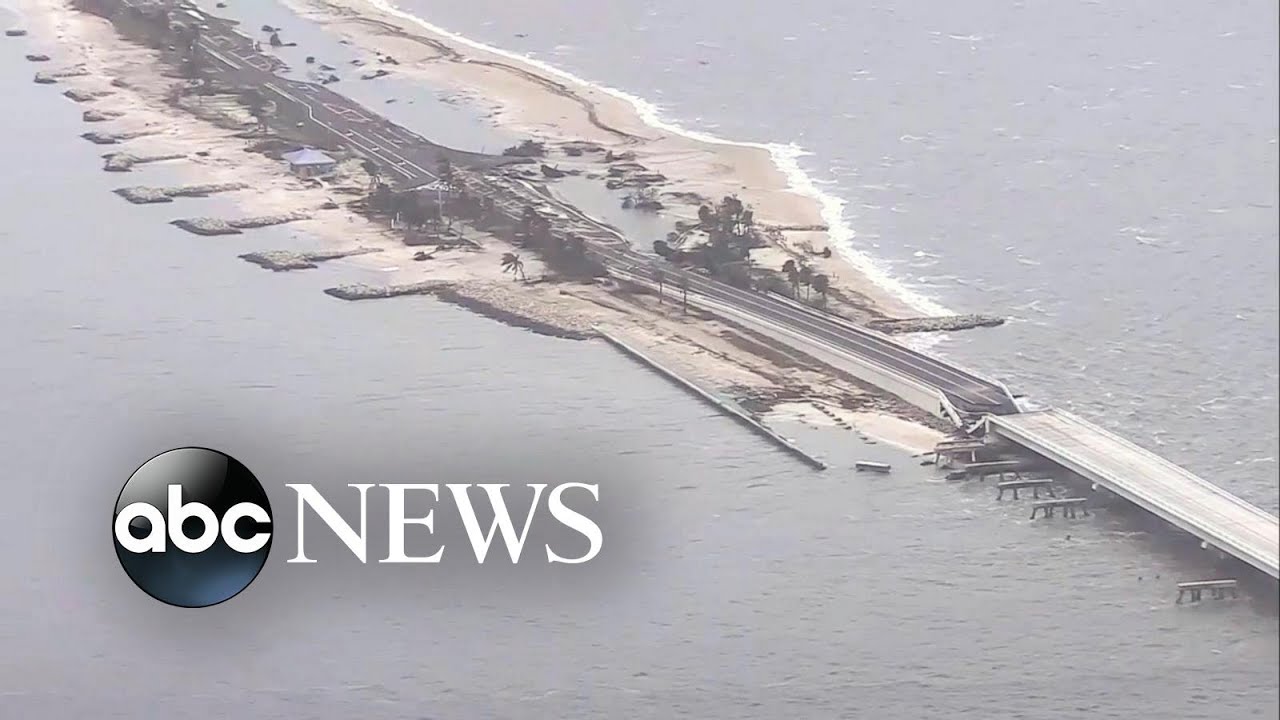 Sanibel Island devastated by Hurricane Ian