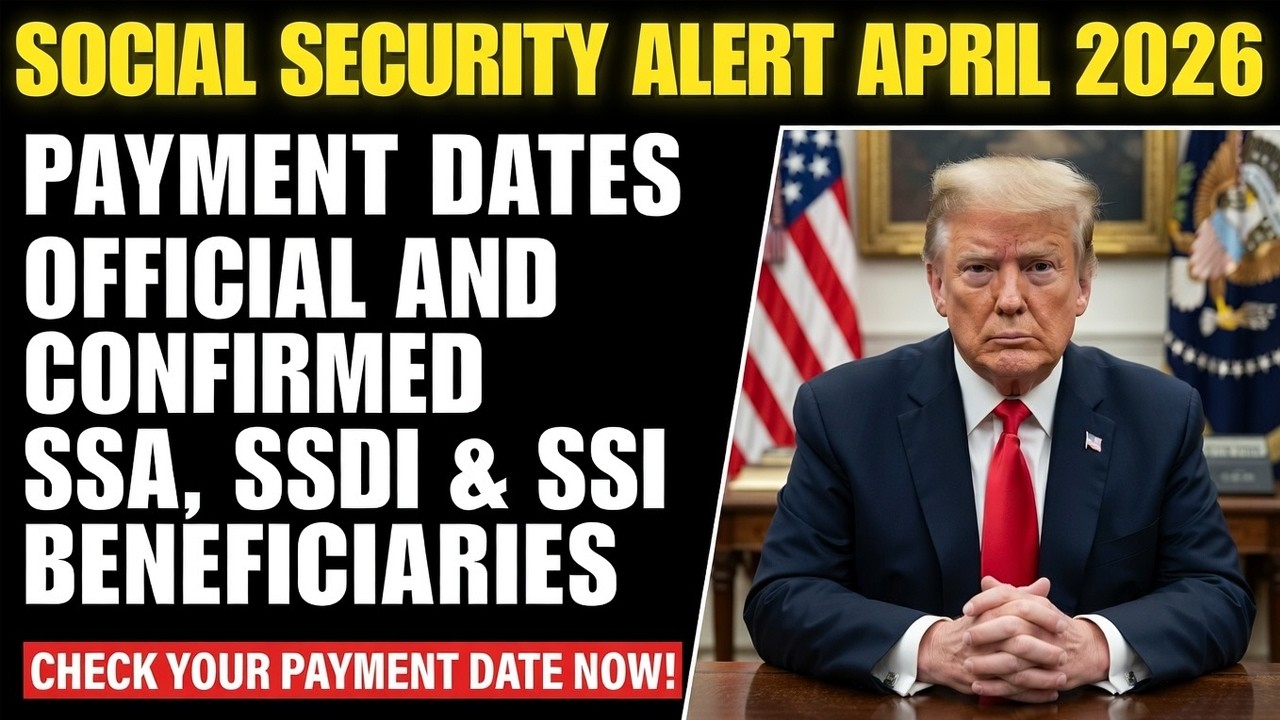 Уведомление от Управления социального обеспечения: подтверждены даты выплат в апреле 2026 года &mdash; ...