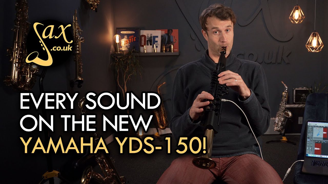 Yamaha YDS-150 Digital Sax - All the Preset Sounds!