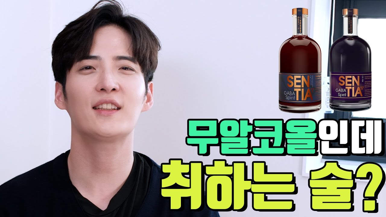 마시면 취한다는 무알콜 무알코올 0% 영국 술, 정신과 전문의가 디스해 봤습니다.