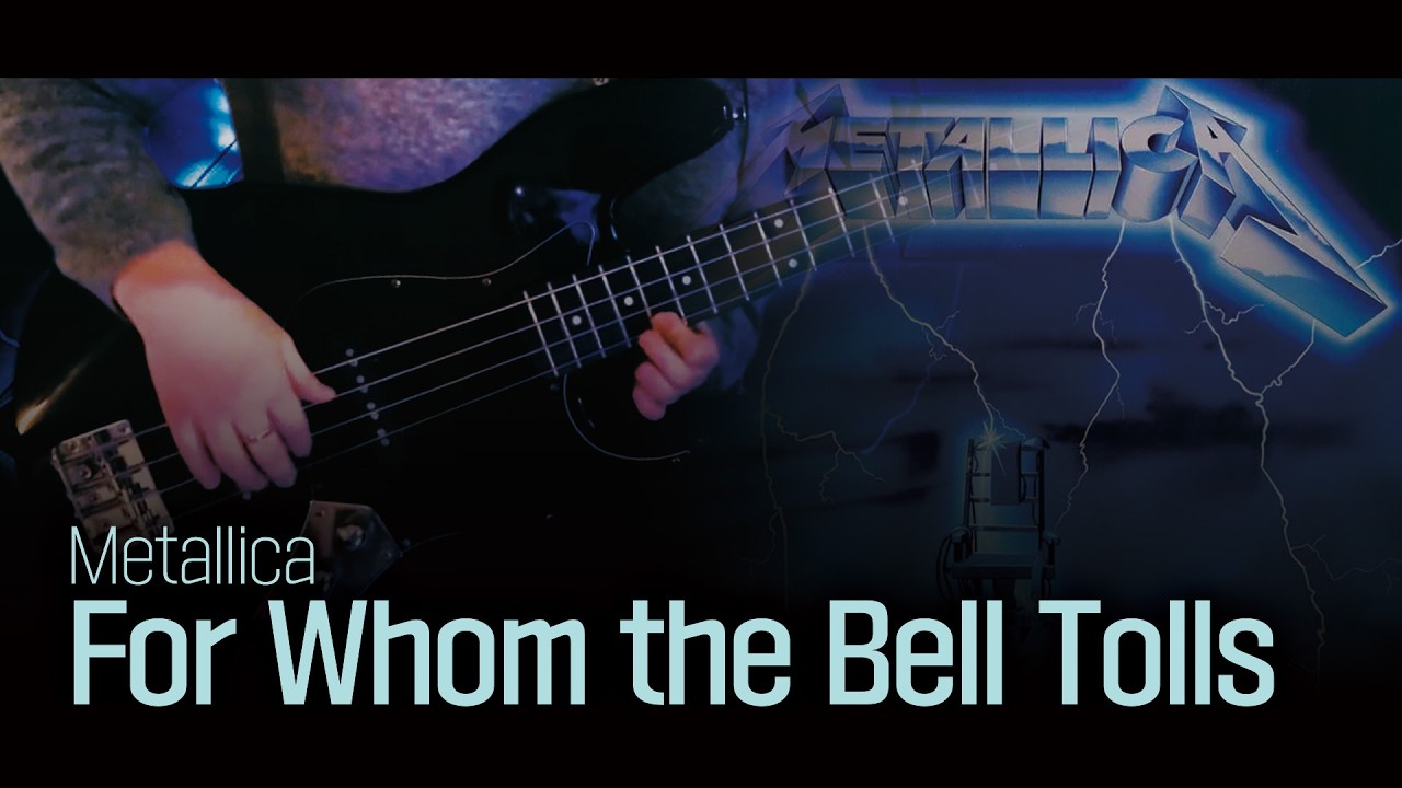 Metallica - For Whom the Bell Tolls (Bass Cover)