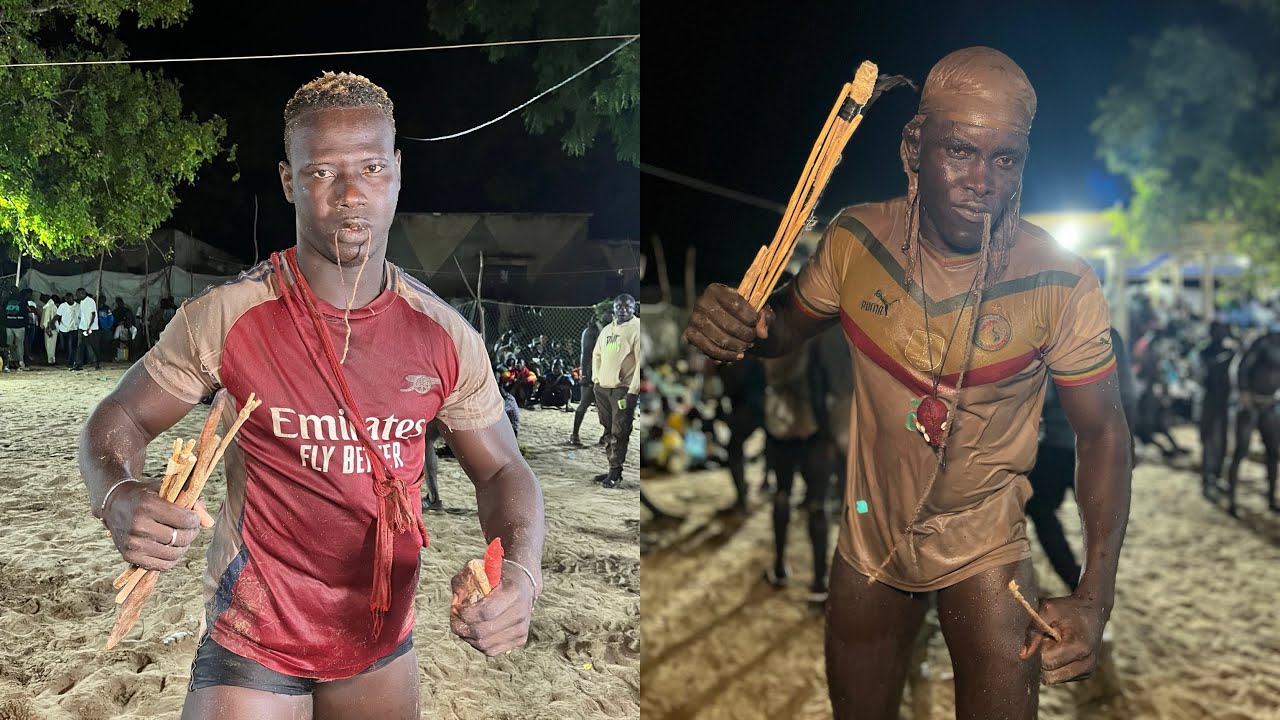 Combat 1/4 de final choc MAME FADÉ VS GOUYE GUI DJILAS A DJILOR LE 4 JANVIER 2026