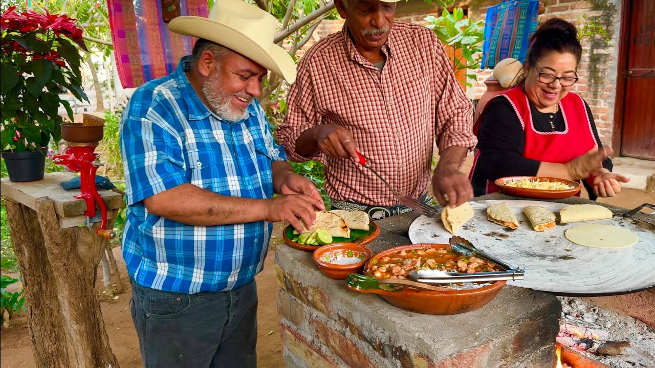UNA RECETA DELICIOSA QUE TIENES QUE PREPARAR ¡¡TACOS DE CAMARON!! || AY NOMAS