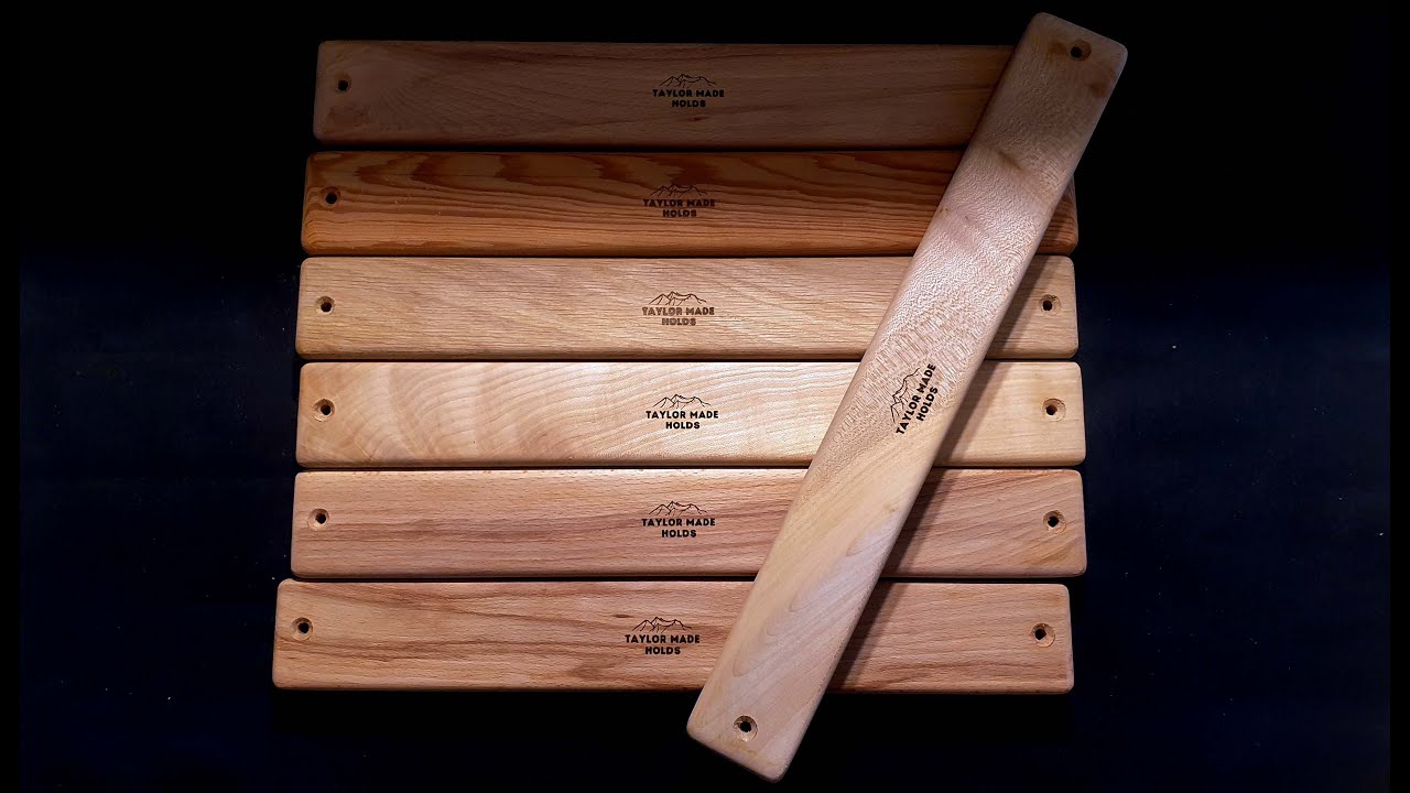How to (How I) make a portable hangboard