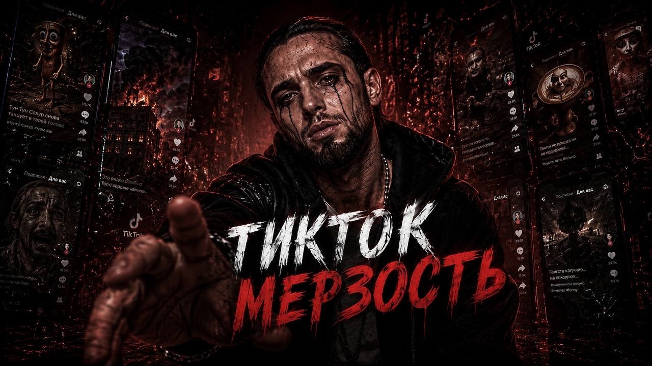 КАК ТИКТОК СТАЛ САМОЙ ОТВРАТИТЕЛЬНОЙ СОЦ СЕТЬЮ?