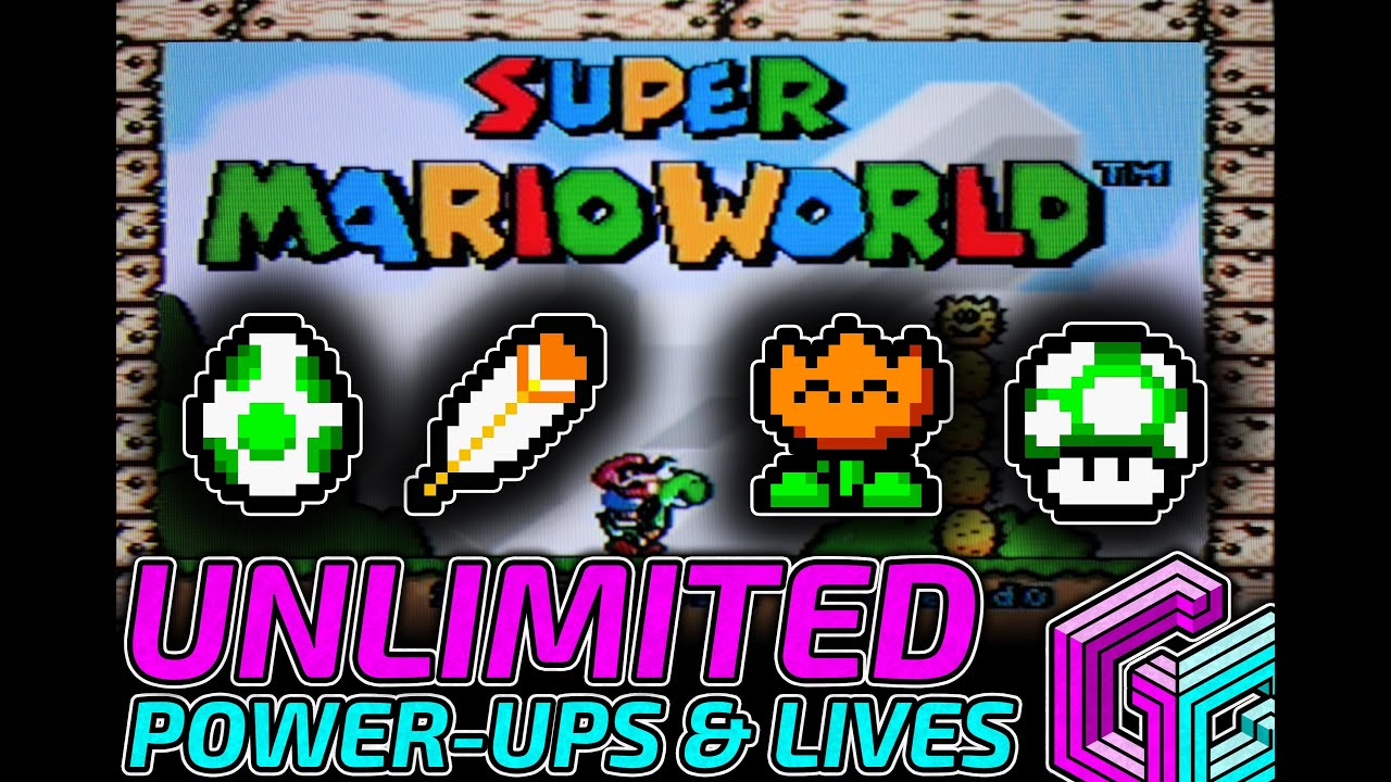 Хаки для Super Mario World: бесконечные жизни, бонусы и секретная зона 