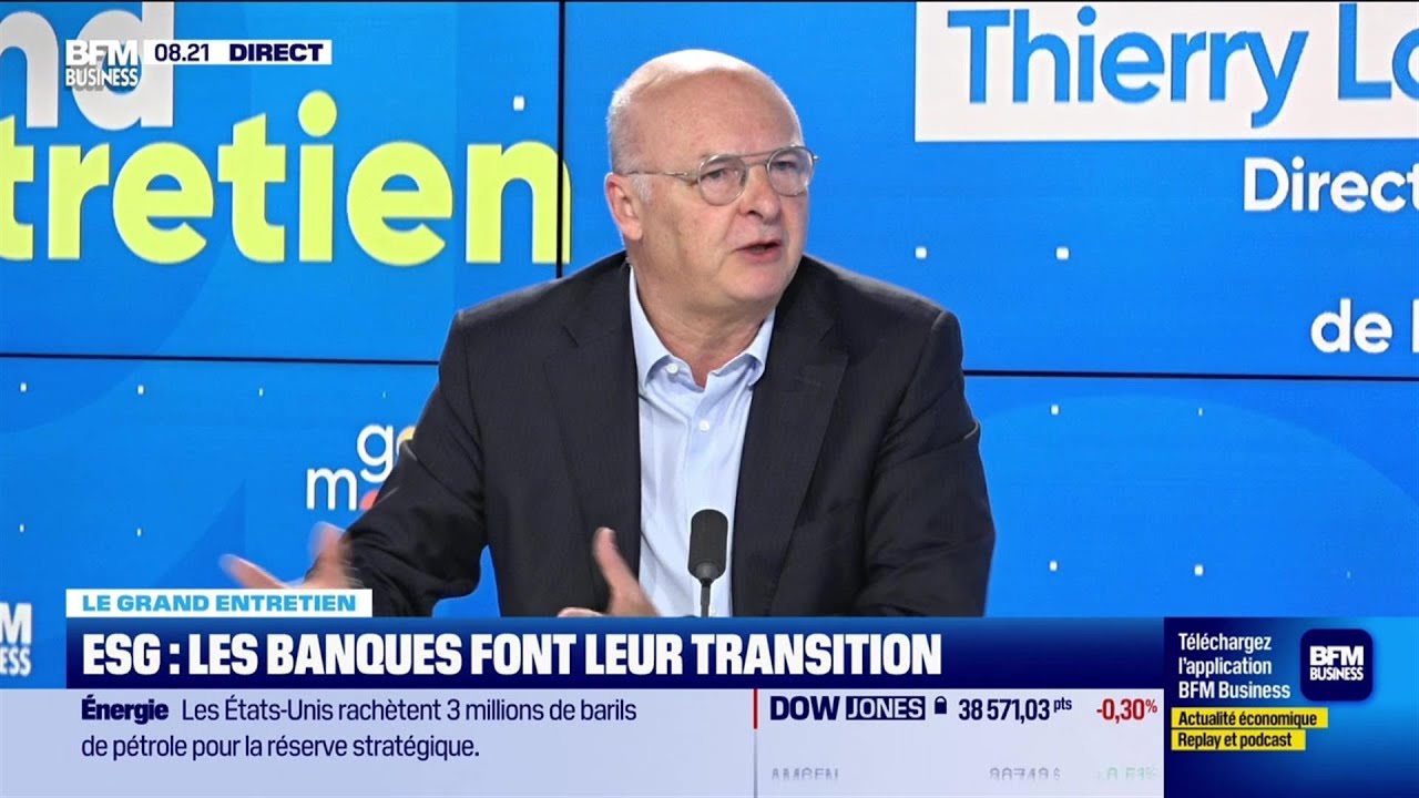 Thierry Laborde (BNP Paribas) : ESG, les banques font leur transition