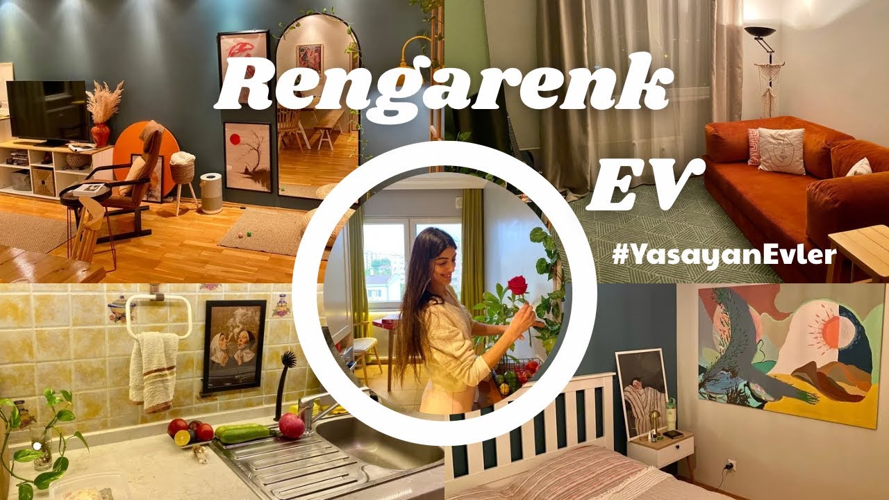 ARKADAŞLARIMIN EVİNİ GEZİYORUM 10. BÖLÜM 🏡 | Sevcan’ın Sade Zannettiği Yeni Evini Gezdim 😂