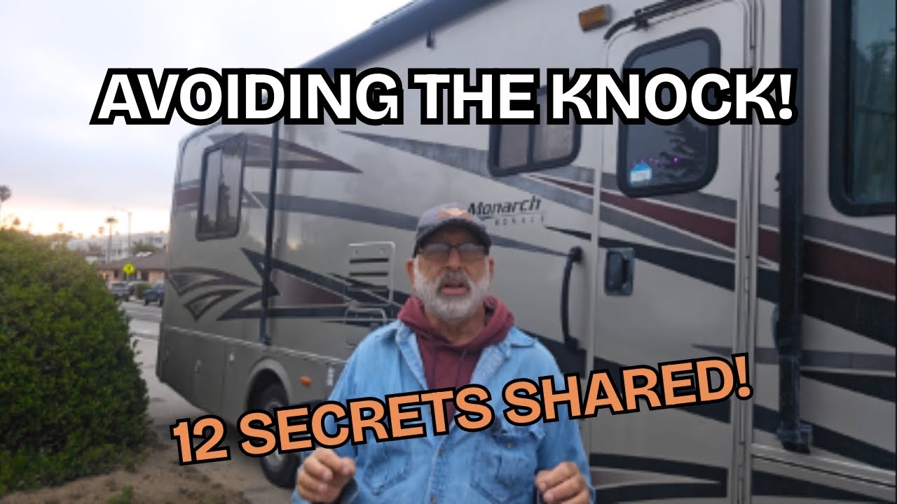 Где можно переночевать в автодоме, не получив удара?