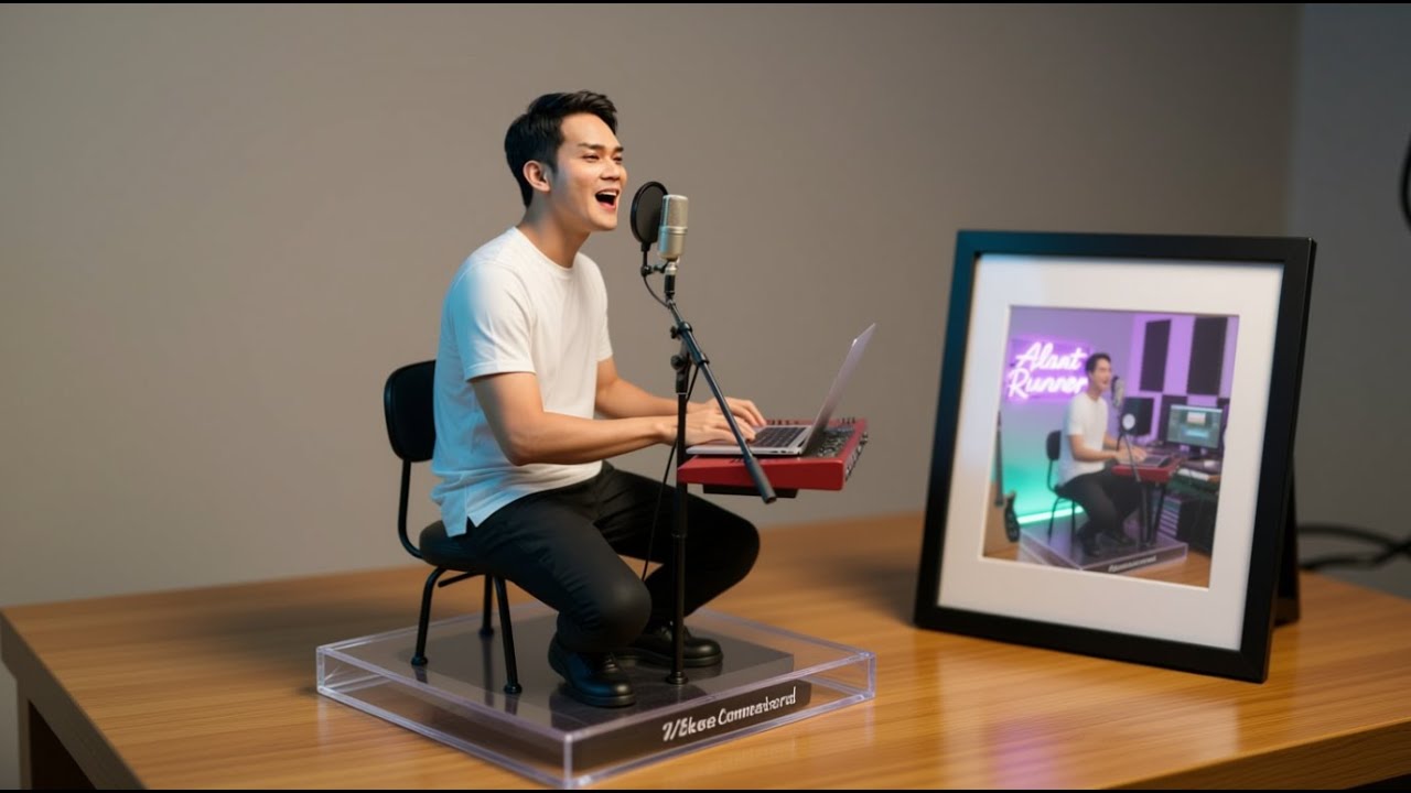 Alant Runner-Jangan Khawatir Nak Short Video
