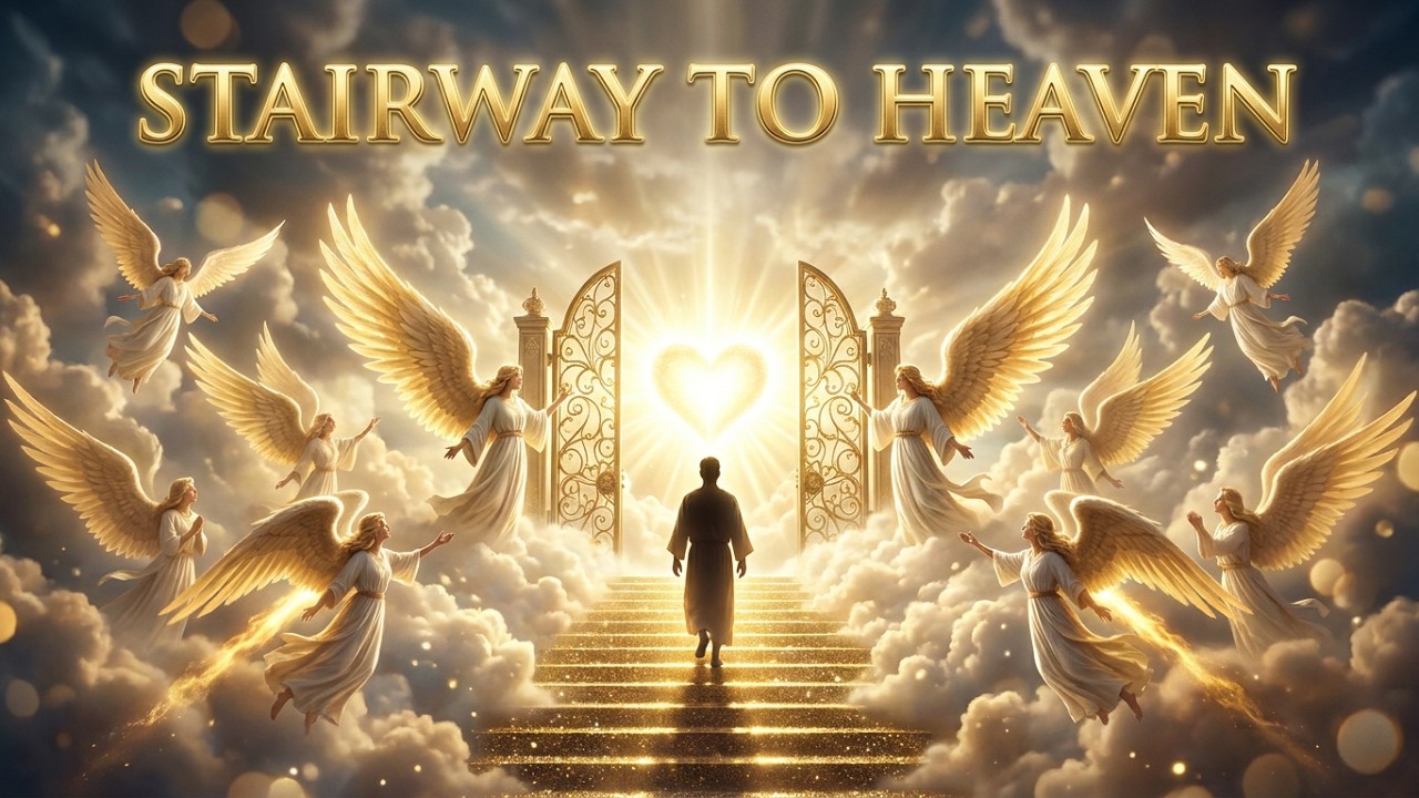 Stairway to Heaven's Glow (Official Music Video)