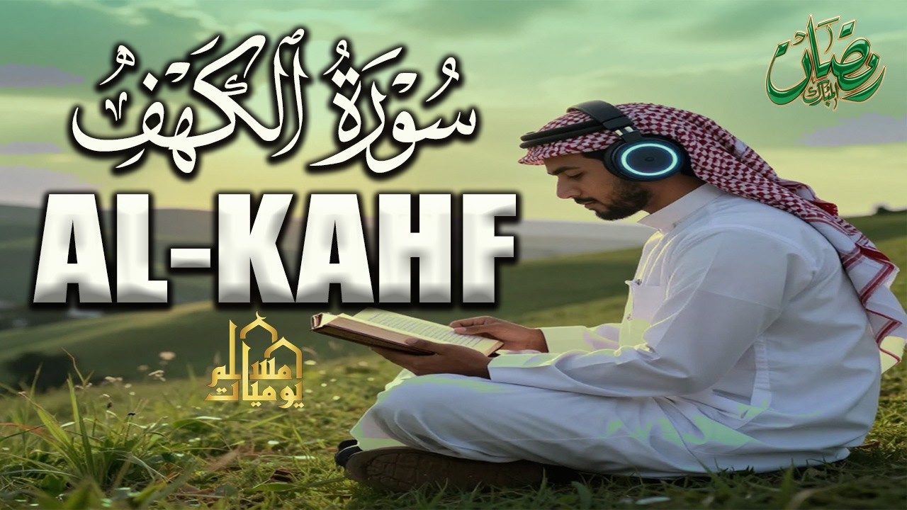 سورة الكهف Surah Al-Kahf❤️قرآن الجمعة🌷الشيخ عبد الرحمن السديس❤️راحة للقلب❤️ Friday Quran recitation