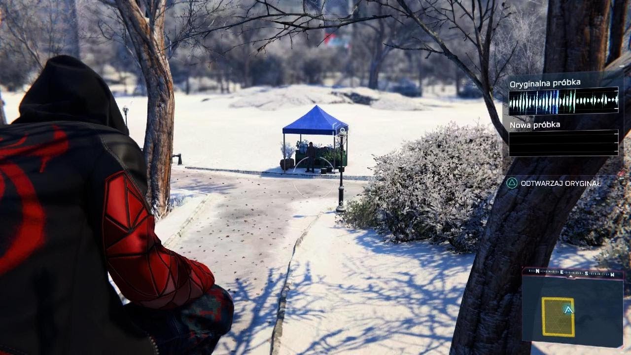 Marvel's Spider-Man: Miles Morales Part 36 - Próbka dźwiękowa Central Park