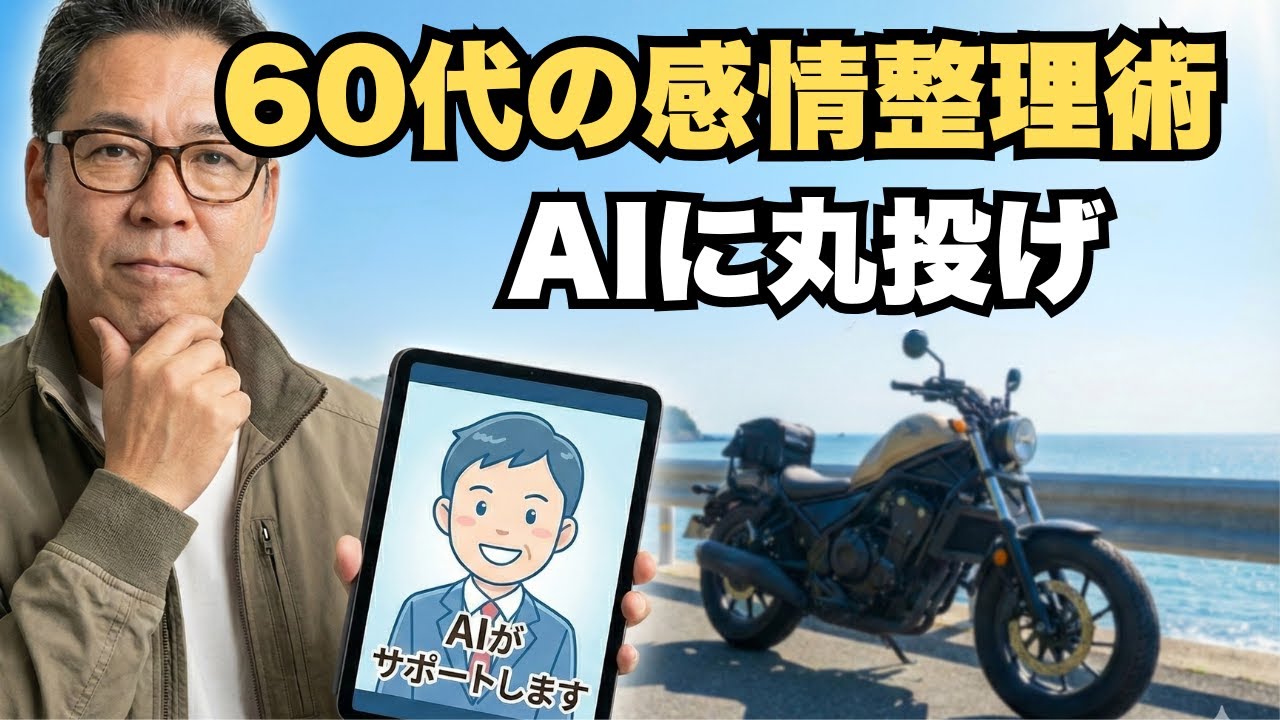 怒りに振り回されない60代のアンガーマネジメント
