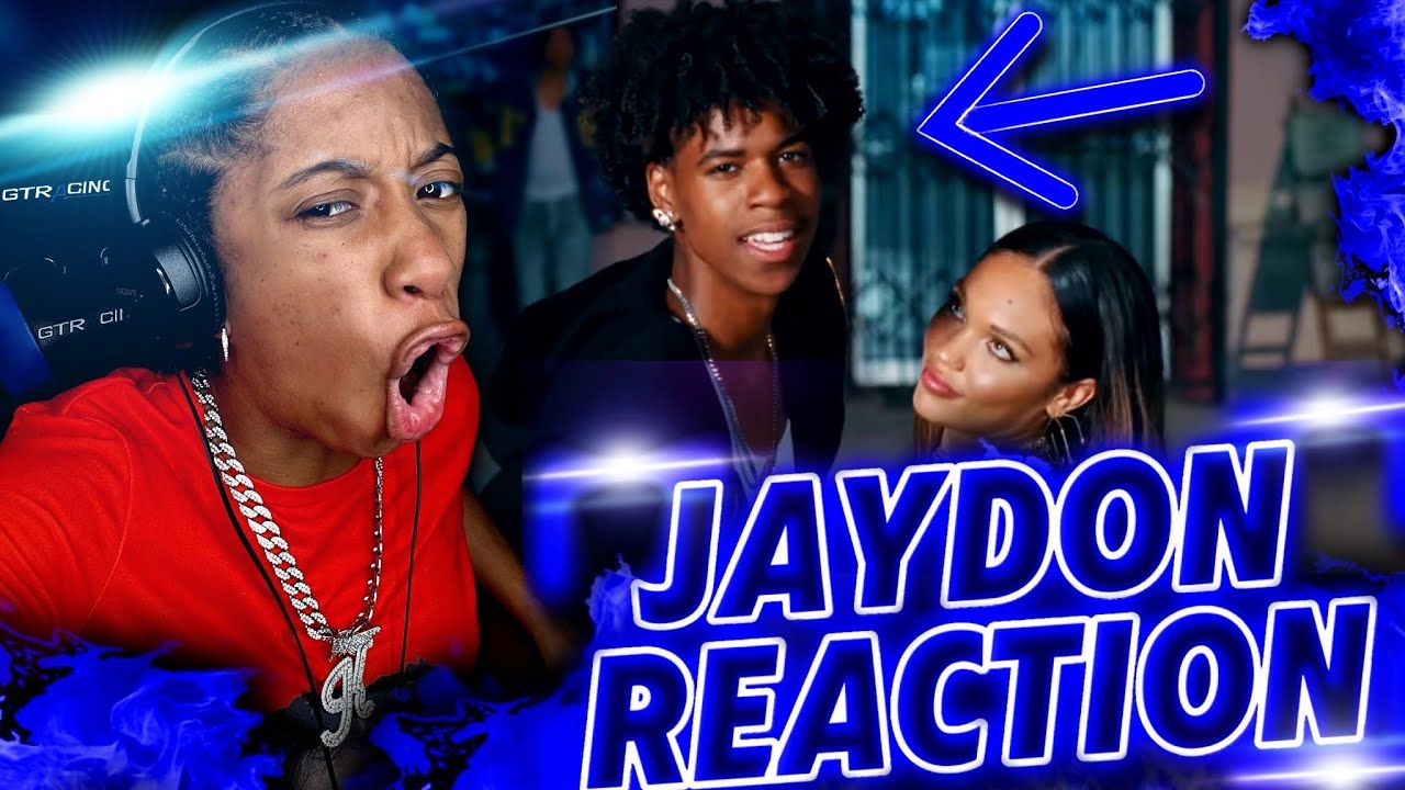 JAYDON - THE WAY YOU MOVE (VIDEO REACTION)