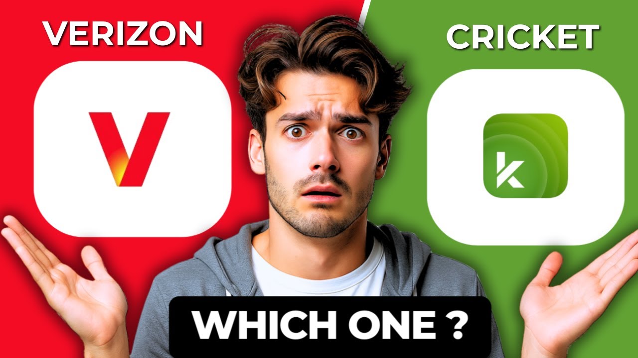 Сравнение Verizon и Cricket 2026 | Обзор лучших предоплаченных и беспроводных тарифов