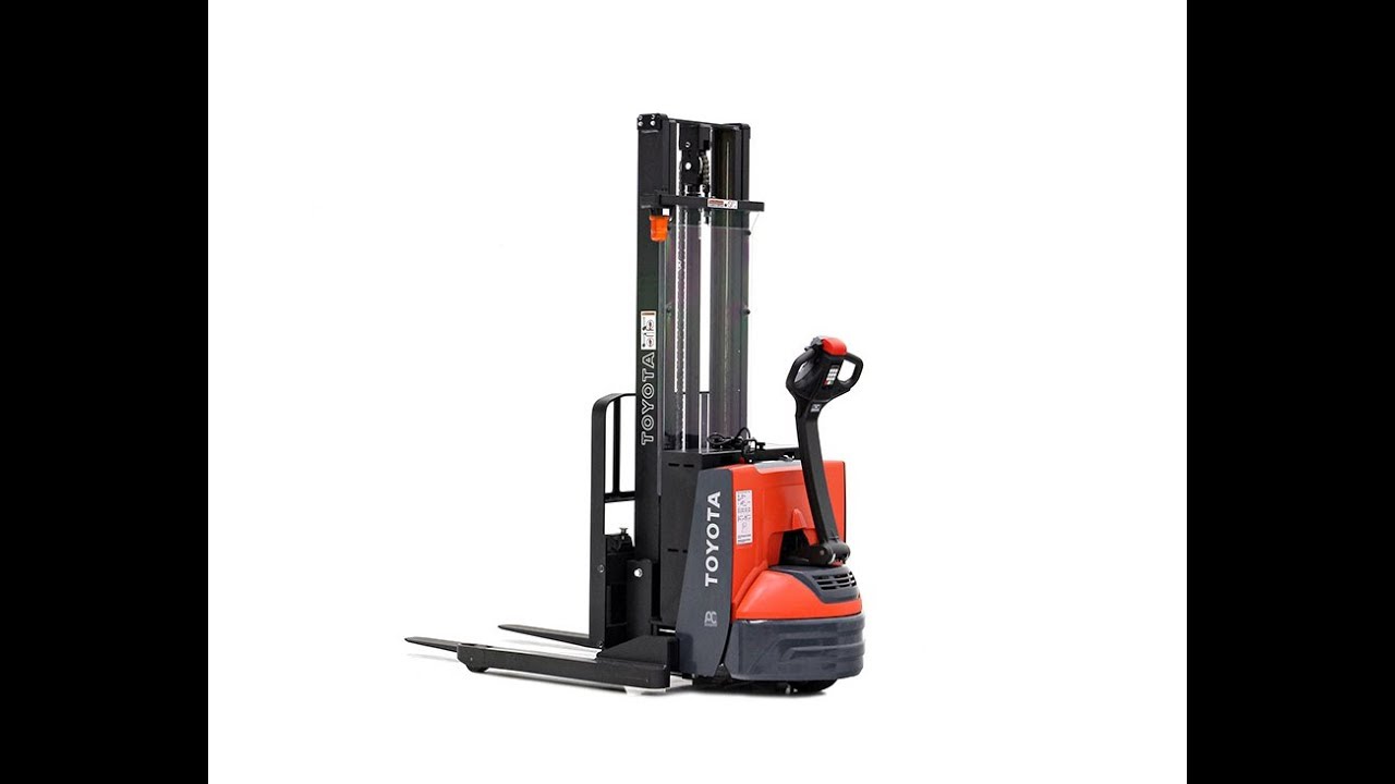 Toyota Material Handling | 360&ordm; Products: Walkie Stacker