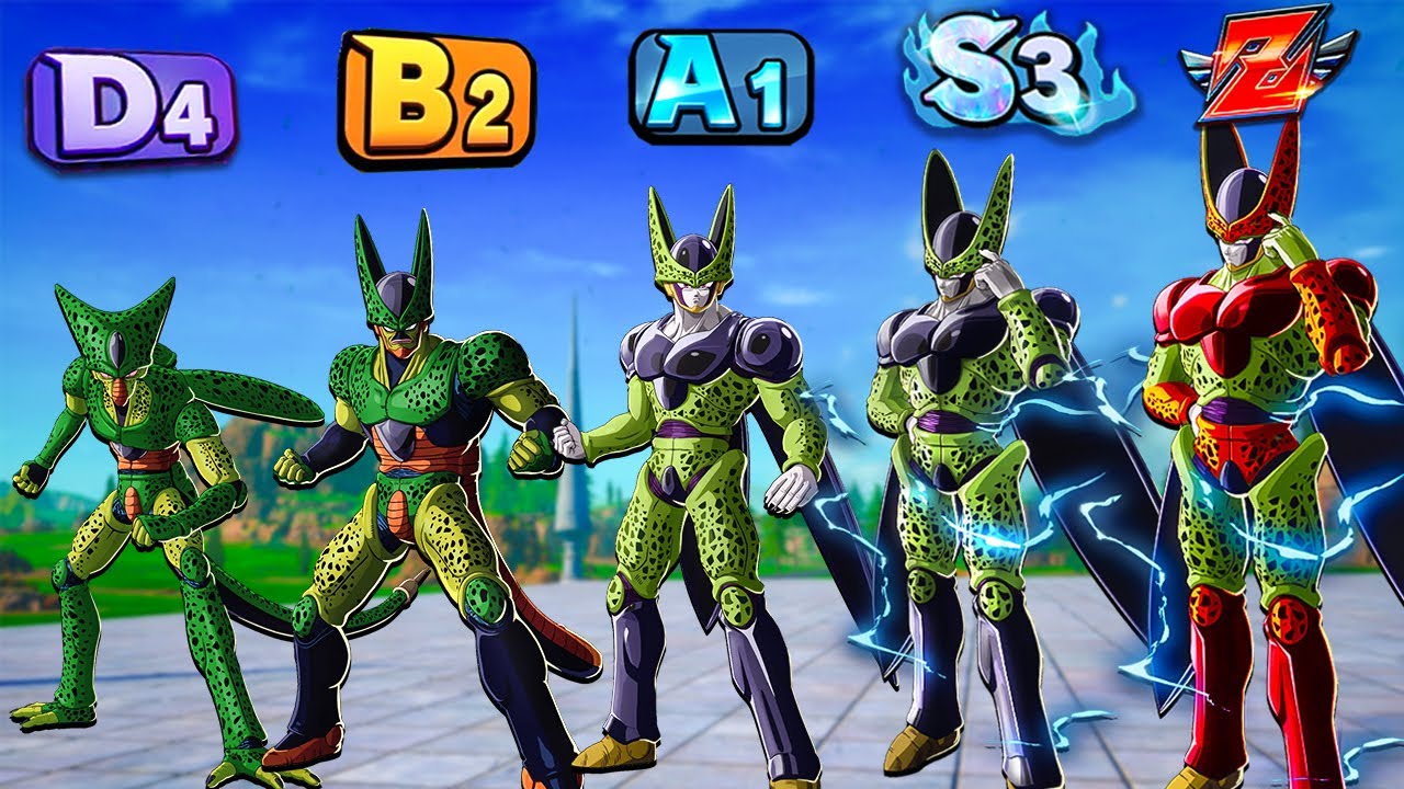 Cell, But Everytime I Win He Gets Stronger