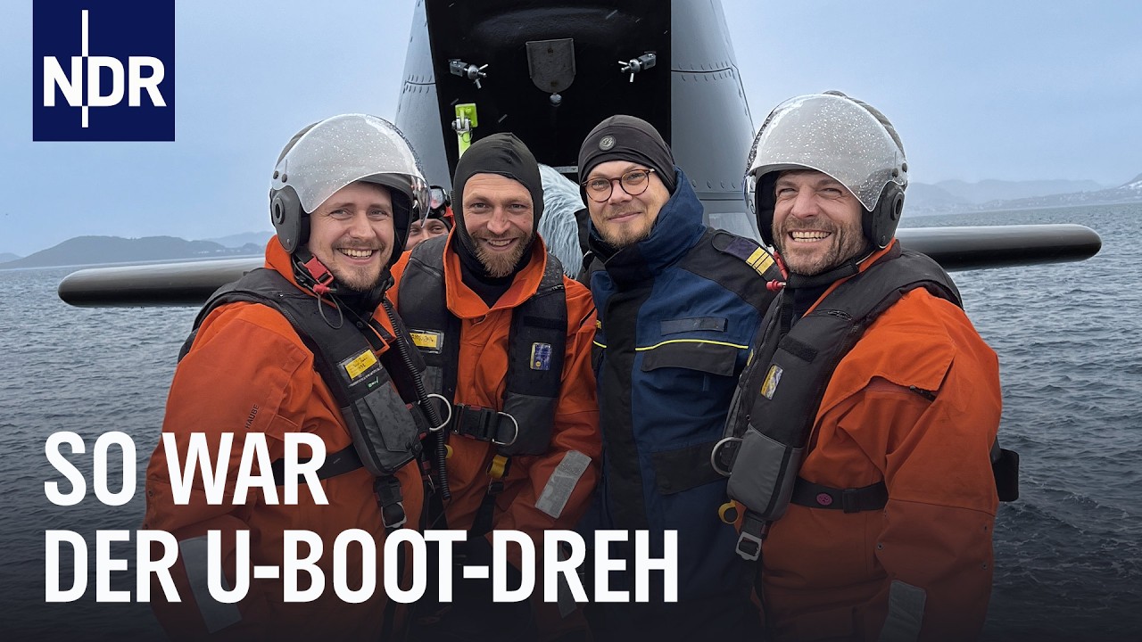 U36: Die Macher unserer U-Boot Doku beantworten eure Fragen | Die Nordreportage | NDR Doku
