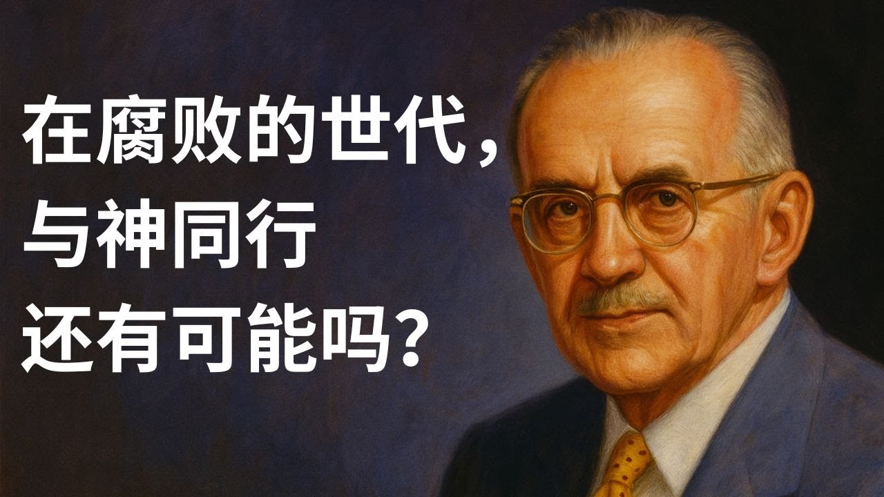 陶恕：凭信心的以诺——在腐败的世代，与神同行还可能吗？